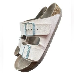 Birkenstock White Sandals